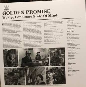 LP Golden Promise: Weary, Lonesome State Of Mind