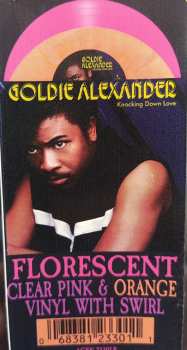 2LP Goldie Alexander: Knocking Down Love CLR | LTD