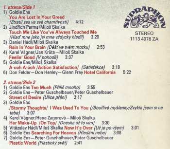 LP Goldie Ens: Plastic World