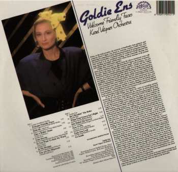 LP Goldie Ens: Welcome Friendly Faces