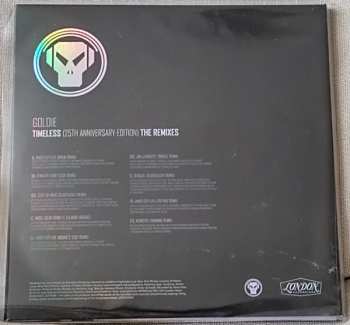 3LP Goldie: Timeless (25th Anniversary Edition) (The Remixes)