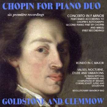 CD Goldstone And Clemmow: Chopin for Piano Duo  