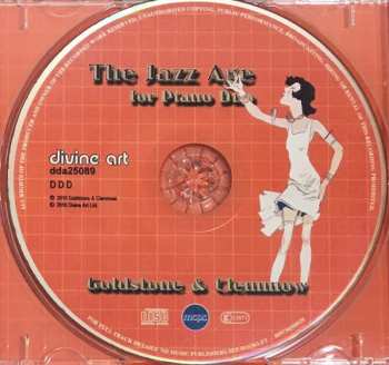 CD Goldstone And Clemmow: The Jazz Age For Piano Duo
