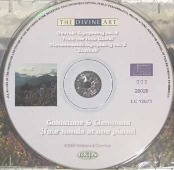 CD Antonín Dvořák: Symphony No. 9 In E Minor "From The New World" / Symphony No. 3 In A Minor "Scottish"