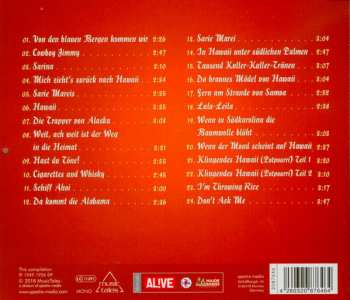 CD Goldy Und Peter De Vries: Von Den Blauen Bergen Kommen Wir