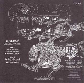 CD Golem: Orion Awakes