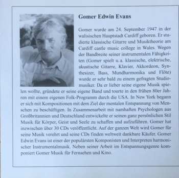 CD Gomer Edwin Evans: Einmalige Entspannungsmusik Für Qi Gong