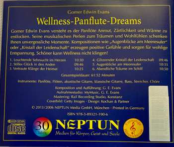 CD Gomer Edwin Evans: Wellness-Panflute-Dreams