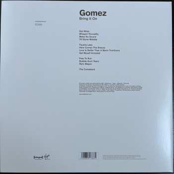 2LP Gomez: Bring It On CLR