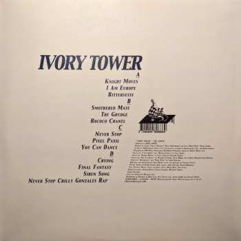 2LP Gonzales: Ivory Tower