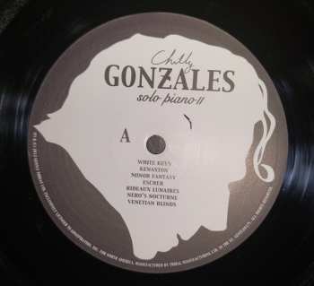 LP Gonzales: Solo Piano II