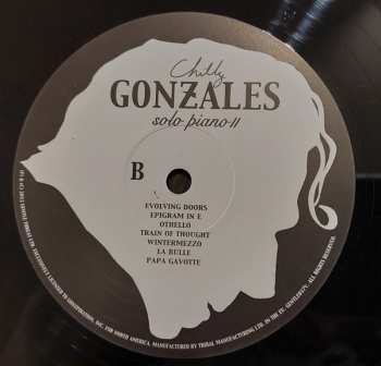 LP Gonzales: Solo Piano II
