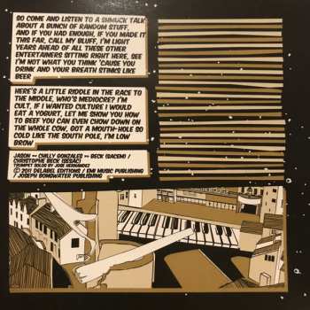 CD Gonzales: The Unspeakable Chilly Gonzales LTD