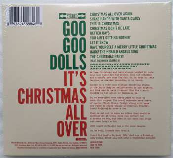CD Goo Goo Dolls: It's Christmas All Over