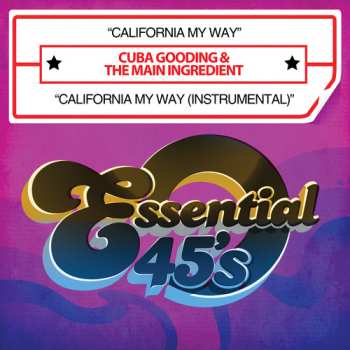 Album Good,cuba / Main Ingredient: California My Way