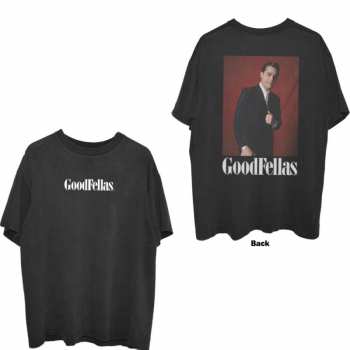 Marchandises Goodfellas: Tričko Henry Suit  S