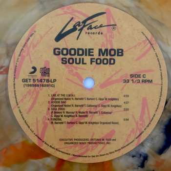 2LP Goodie Mob: Soul Food CLR | LTD