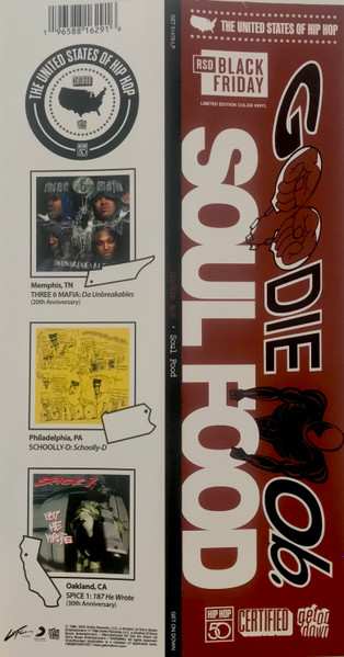 2LP Goodie Mob: Soul Food CLR | LTD