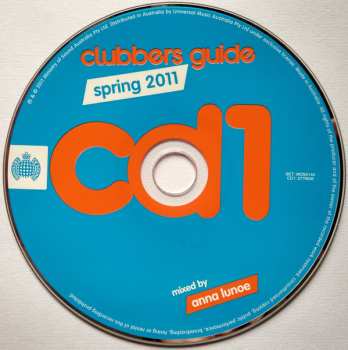 2CD Goodwill: Clubbers Guide Spring 2011