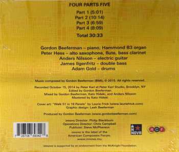 CD Gordon Beeferman: Four Parts Five
