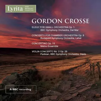 Elegy For Small Orchestra, Op. 1 : Concerto For Chamber Orchestra Op. 8 :  Concertino Op. 15 : Violin Concerto No.2 Op. 26
