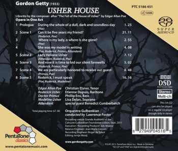 SACD Gulbenkian Orchestra: Usher House