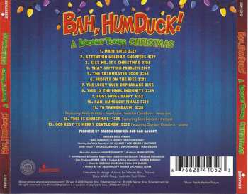 2CD Gordon Goodwin's Big Phat Band: Bah, Humduck! A Looney Tunes Christmas