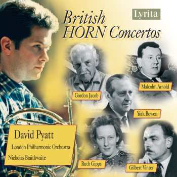 Album Malcolm Arnold: British Horn Concertos