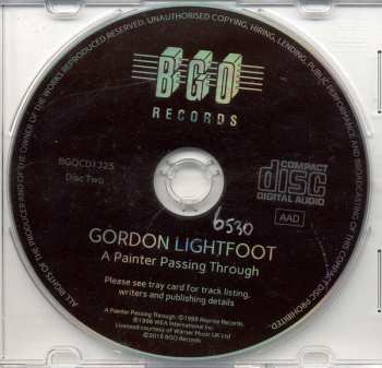 2CD Gordon Lightfoot: East Of Midnight / Waiting For You / A Painter Passing Through