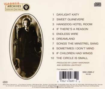 CD Gordon Lightfoot: Endless Wire