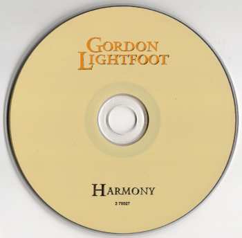 CD Gordon Lightfoot: Harmony