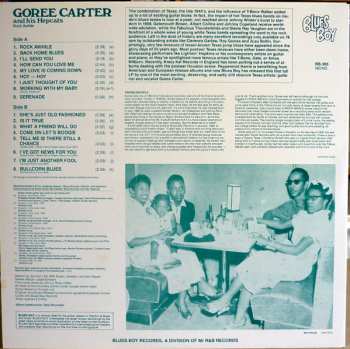LP Goree Carter & His Hep Cats: Rock Awhile