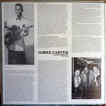 LP Goree Carter & His Hep Cats: Rock Awhile