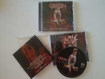 CD Gorgon: Reign Of Obscenity