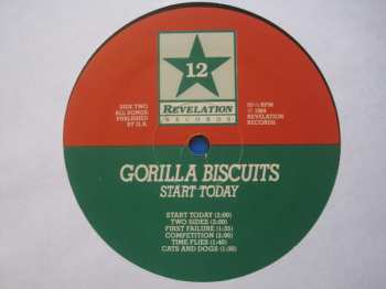 LP Gorilla Biscuits: Start Today
