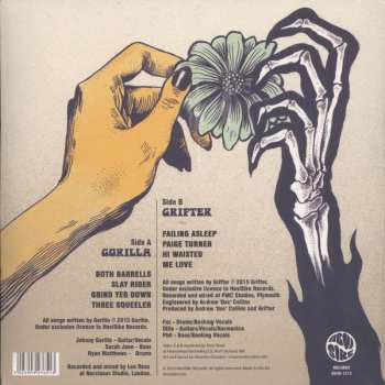 LP Gorilla: Gorilla Vs Grifter LTD | CLR