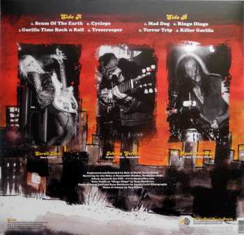 LP Gorilla: Treecreeper