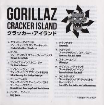 CD Gorillaz: Cracker Island