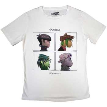 Merch Gorillaz: Femmes T-shirt Demon Days
