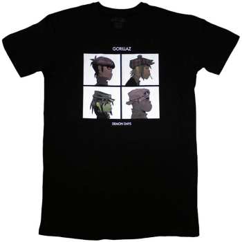 Merch Gorillaz: Femmes T-shirt Dress Demon Days