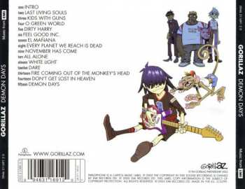 CD Gorillaz: Demon Days