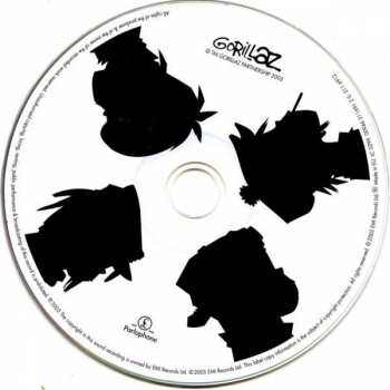CD Gorillaz: Demon Days