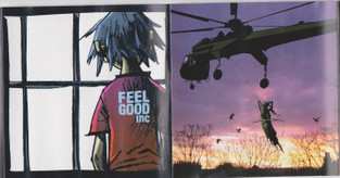 CD Gorillaz: Demon Days