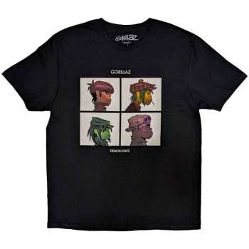 Marchandises Gorillaz: Gorillaz Kids T-shirt: Demon Days (7-8 Years) 7-8 let