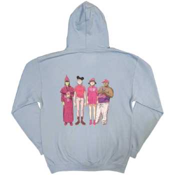 Marchandises Gorillaz: Gorillaz Unisex Pullover Hoodie: Cracker Island (back Print) (small) S