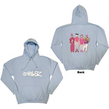 Marchandises Gorillaz: Gorillaz Unisex Pullover Hoodie: Cracker Island (back Print) (small) S
