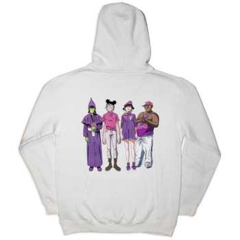 Marchandises Gorillaz: Gorillaz Unisex Pullover Hoodie: Cracker Island (back Print) (small) S