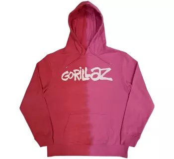 Sweatshirt Two-tone Brush Logo Gorillaz