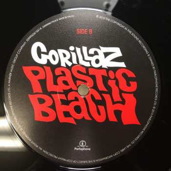 2LP Gorillaz: Plastic Beach