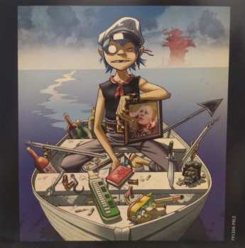 CD Gorillaz: Plastic Beach